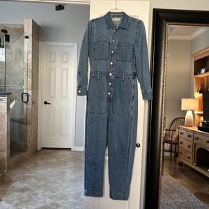 Madewell denim XS jumpsuit